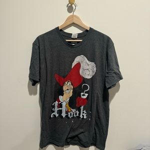 Vintage Disney Peter Pan Hook T shirt top size large